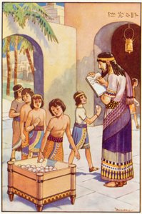 In der Schule in Babylon