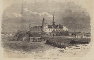 Schloss Kronborg, Helsingör, Eingang des Sunds