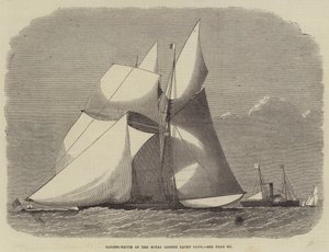 Segelwettkampf des Royal London Yacht Club