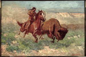 Ein junger Arapaho