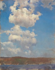Wolkenstudie von Eero Järnefelt