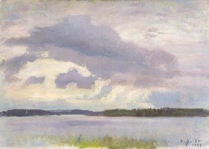 Die Taufe des Eunuchen von Eero Järnefelt