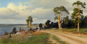 Die Taufe des Eunuchen von Eero Järnefelt