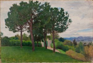 Parklandschaft von Eero Järnefelt