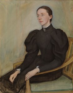 Porträt von Mathilda Wrede