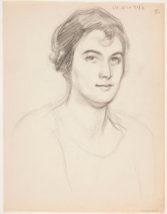 Porträt einer Frau von Eero Järnefelt