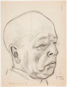Selbstporträt von Eero Järnefelt