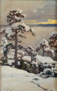 Die Taufe des Eunuchen von Eero Järnefelt