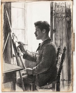 Ohne Titel von Eero Järnefelt