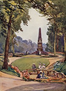 Der Rhein: Homburg, im Park von Effie Jardine