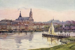Der Rhein: Nimwegen von Effie Jardine