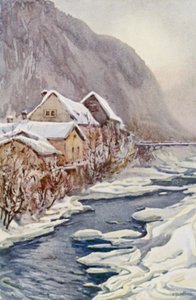 Der Rhein: Ragatz, Der Fluss Tamina
