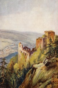 Der Rhein: Das Alte Schloss, Baden-Baden