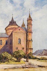 Der Rhein: Der Dom, Worms von Effie Jardine