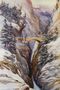 Der Rhein: Die Schlucht der Via Mala