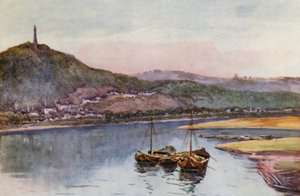 Der Rhein: Die Mosel in Trier von Effie Jardine