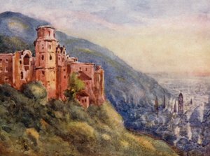 Der Rhein: Das Schloss, Heidelberg