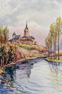 Der Rhein: Der Schwanenturm, Cleve von Effie Jardine