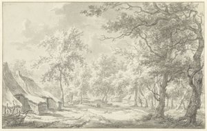 Bauernhöfe in Eext (Drenthe) von Egbert van Drielst