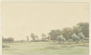 Landschaft in der Umgebung von Wageningen