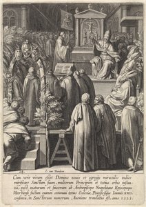 Heiligsprechung von Thomas von Aquino von Egbert van Panderen