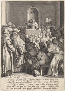 Predigt von Thomas von Aquin in Paris