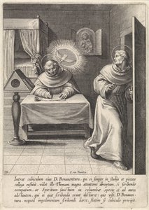 Thomas von Aquin und Bonaventura von Egbert van Panderen