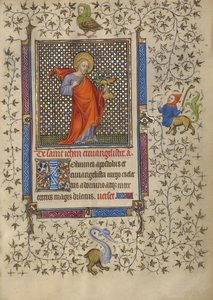 Johannes der Evangelist von Egerton Master