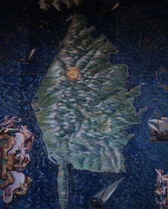 Korsika (Detail aus der 