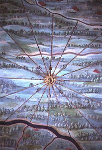 Sonnenstrahlen (Detail) von Egnazio Danti