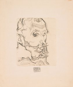 Porträt von Franz Hauer von Egon Schiele