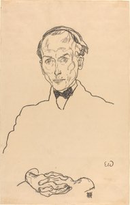 Dr. Ernst Wagner von Egon Schiele
