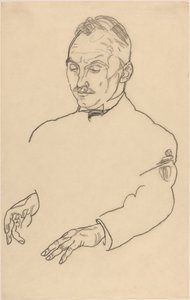 Dr. Koller von Egon Schiele