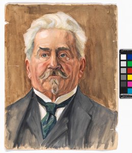 E. Mayer: Porträt Leopold Czihaczek