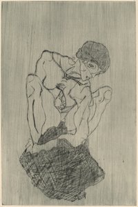 Kummernis von Egon Schiele