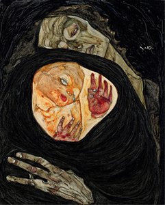 Die tote Mutter von Egon Schiele