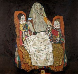 Mutter mit zwei Kindern III