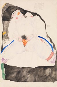 In einem Traum beobachtet, 1911 von Egon Schiele
