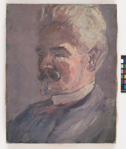 Porträt Leopold Czihaczek von Egon Schiele