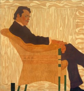 Porträt des Malers Hans Massmann