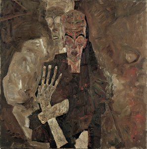 Selbstseher II (Tod und Mensch)