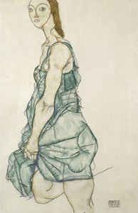 Stehendes Mädchen