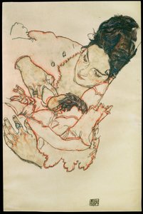 Stillende Mutter von Egon Schiele
