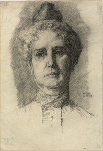Die Mutter des Künstlers von Egon Schiele