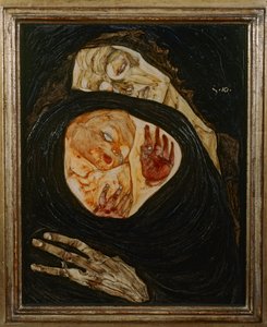 Tote Mutter I von Egon Schiele