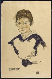 Unbekanntes Bild von Egon Schiele