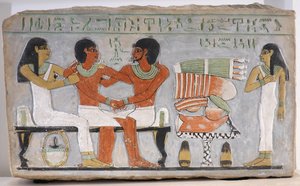 Stele von Amenemhat und seiner Familie