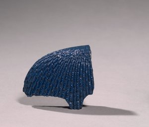 Fragment eines Einlegekopfschmucks, ca. 1353-1295 v. Chr. von Egyptian 18th Dynasty