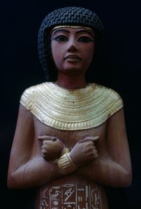 Grabstatuette (Uschebti)