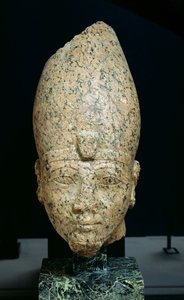 Kopf von Hatschepsut (ca. 1473-ca. 1458 v. Chr.) oder Thutmosis II. (ca. 1491-ca. 1479 v. Chr.), Neues Reich, ca. 1479-1425 v. Chr.